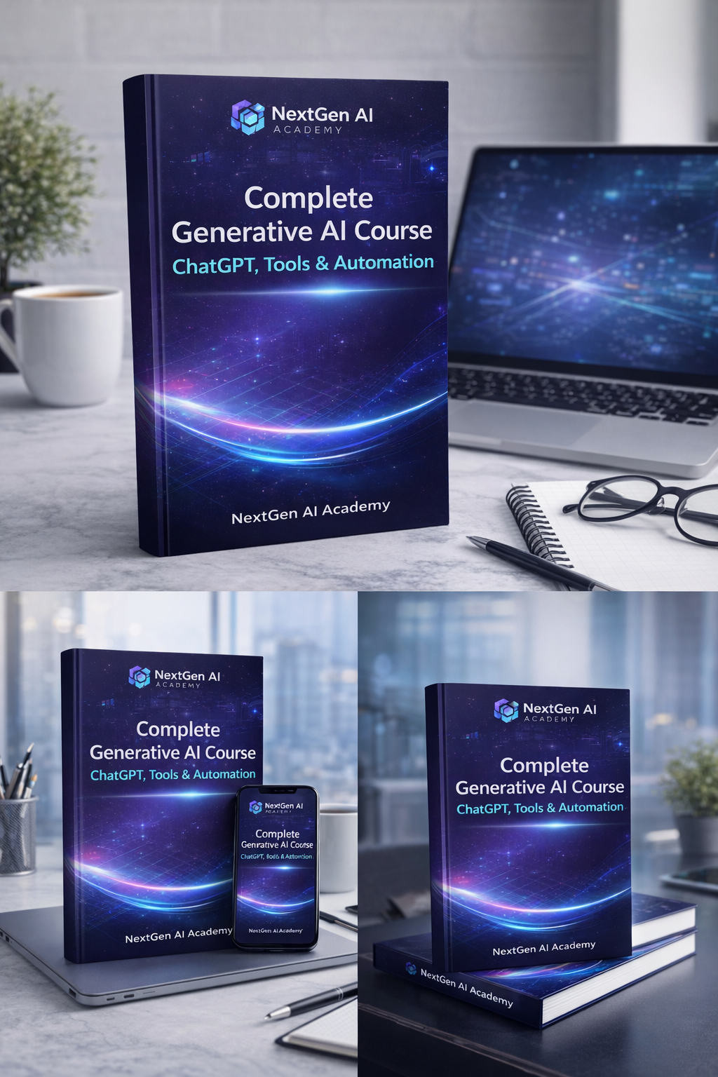 Complete Generative AI Course: ChatGPT, Tools &amp; Automation