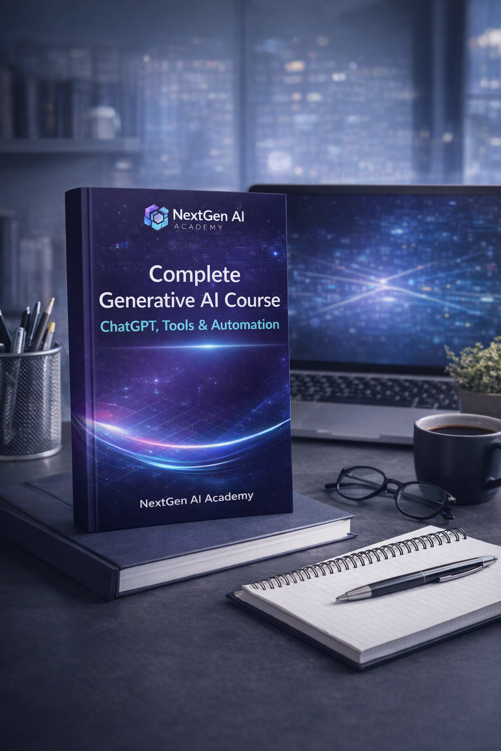 Complete Generative AI Course: ChatGPT, Tools &amp; Automation