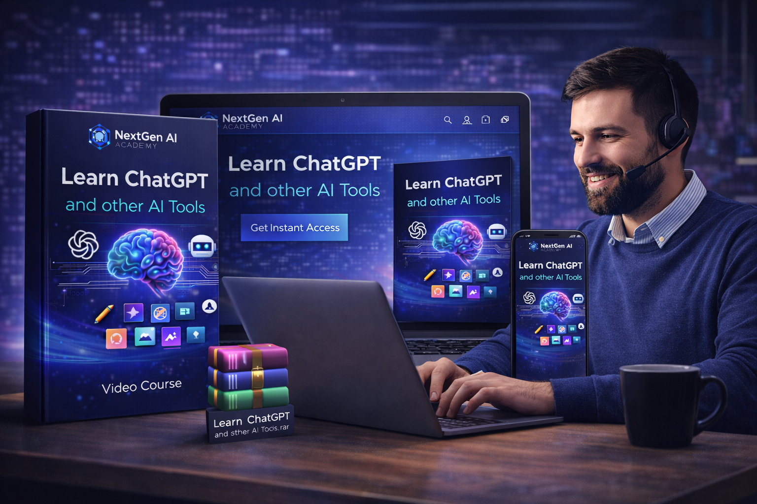 Learn ChatGPT and other AI tools