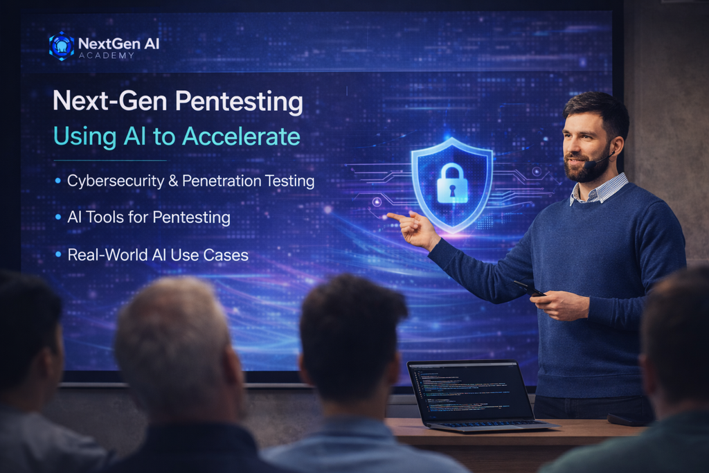 Next-Gen Pentesting Using AI to Accelerate